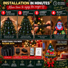 Animated LED Christmas Tree Lights