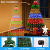 Smart RGBIC Christmas Tree Lights