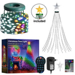 Smart RGBIC Christmas Tree Lights