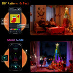 Smart RGBIC Christmas Tree Lights