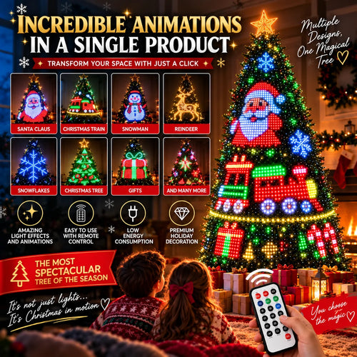 Animated LED Christmas Tree Lights