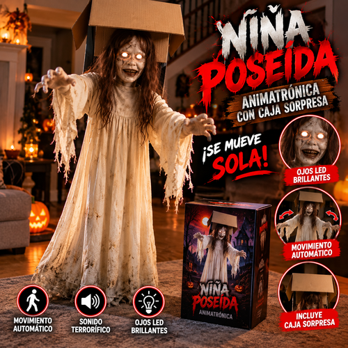 👻 HauntDrone™ – Fantasma Volador Control Remoto para Halloween ¡ESTE FANTASMA SÍ TE PERSIGUE! 😱👻