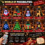 Animated LED Christmas Tree Lights