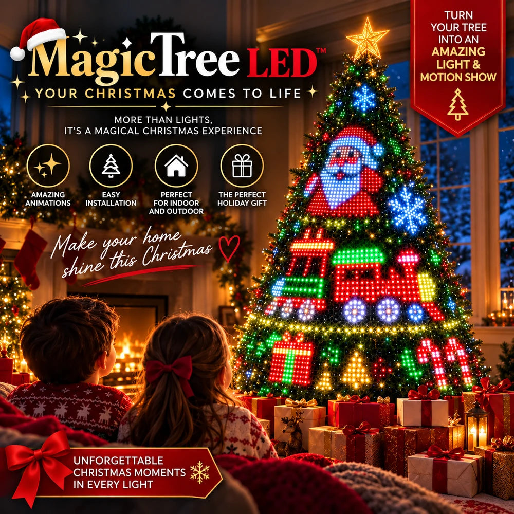 Animated LED Christmas Tree Lights